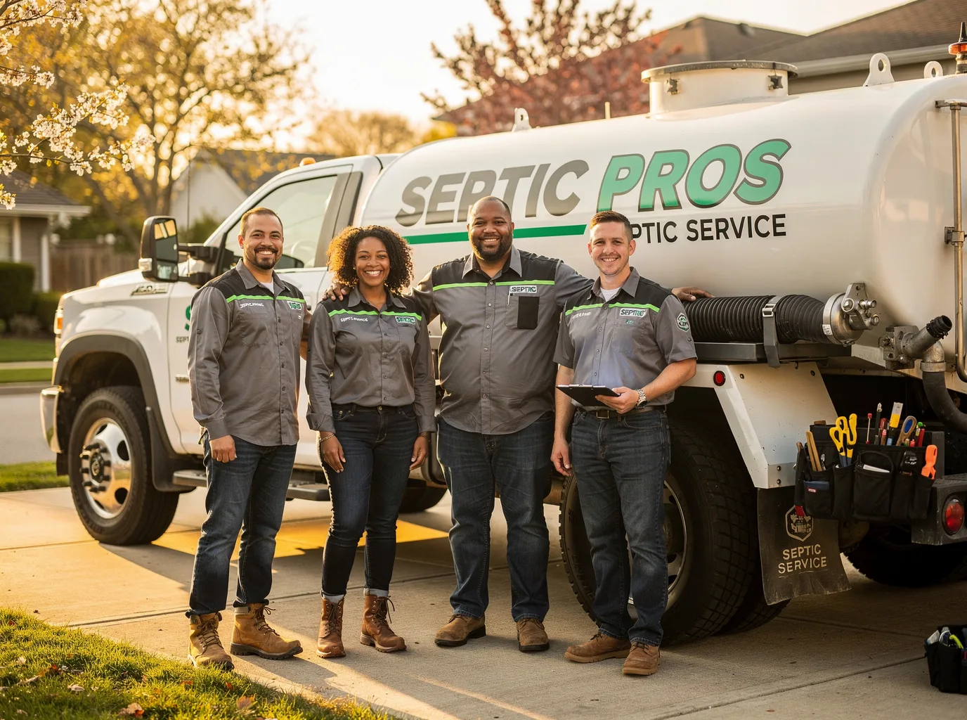 Septic Tank Pumping company in Bath, NC